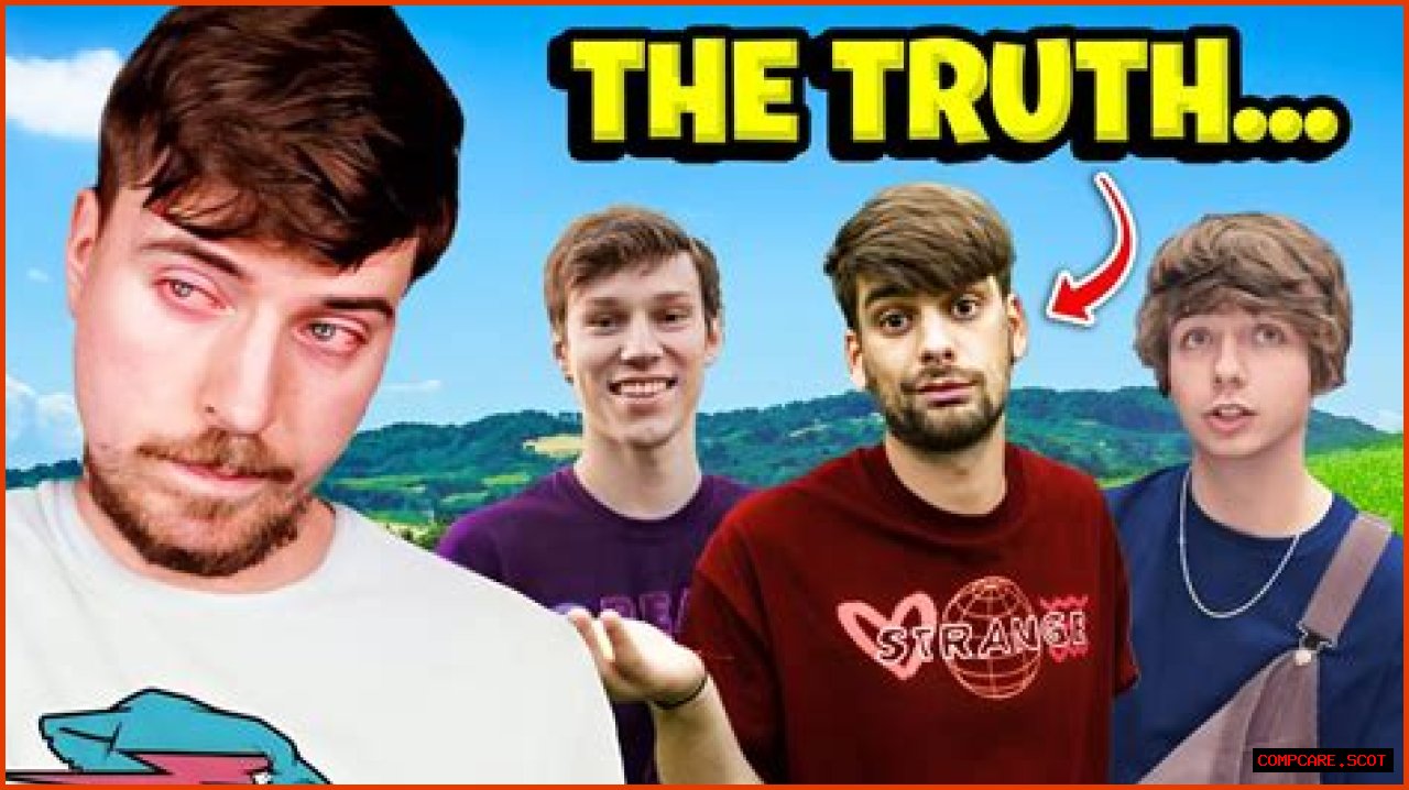 Unveiling The Truth: Chris From MrBeast